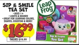 Ollie's Leap Frog SIP & SMILE TEA SET offer