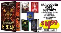 Ollie's HARDCOVER NOVEL BUYOUT! offer