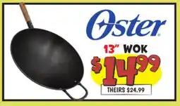 Ollie's Oster 13 WOK offer