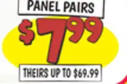 Ollie's WINDOW CURTAIN BANKRUPTCY DEAL offer
