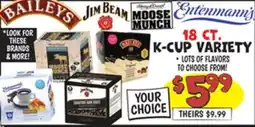 Ollie's 18-CT K-CUP VARIETY offer