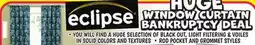 Ollie's WINDOW CURTAIN BANKRUPTCY DEAL offer