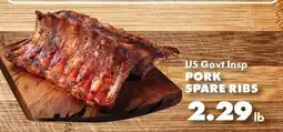 Sullivan's Foods Us Govt Insp Pork Spare Ribs offer