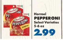 Sullivan's Foods Hormel Pepperoni offer
