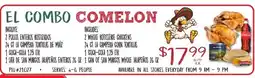 Sellers Bros El combo comelon offer