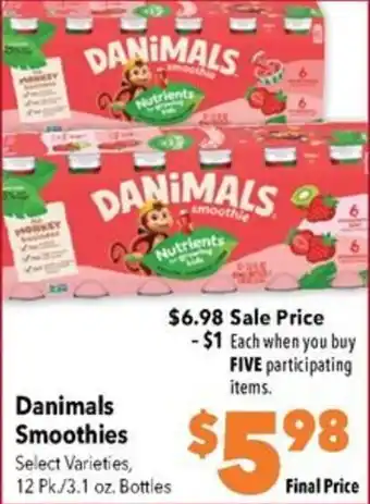 Danimals Smoothies
