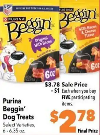Purina Beggin' Dog Treats