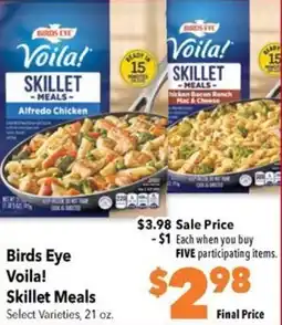 Super Saver Birds Eye Voila! Skillet Meals offer