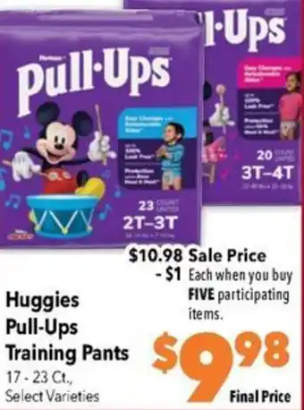Huggies Pull-Ups Training Pants