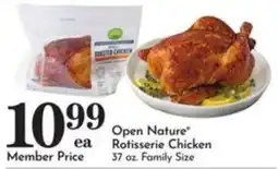 Pavilions Open Nature Rotisserie Chicken offer