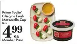 Pavilions Primo Taglio Ciliegine Fresh Mozzarella Cup offer