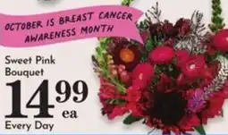 Pavilions Sweet Pink Bouquet offer