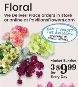 Pavilions Pavilions Market Bunches offer