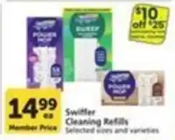Pavilions Swiffer Cleaning Refills offer