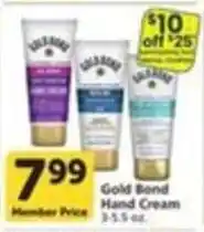 Pavilions Gold Bond Hand Cream offer