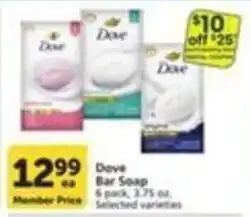 Pavilions Dove Bar Soap offer