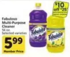 Pavilions Fabuloso Multi-Purpose Cleaner offer