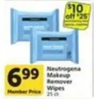 Pavilions Neutrogena Makeup Remover Wipes offer