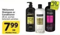 Pavilions TRESemmé Shampoo or Conditioner offer