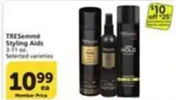 Pavilions Tresemmé styling aids offer