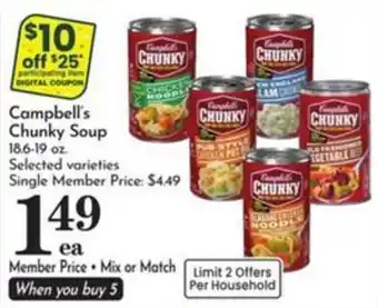 Campbell's Chunky Soup