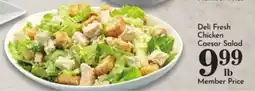 Pavilions Deli Fresh Chicken Caesar Salad offer