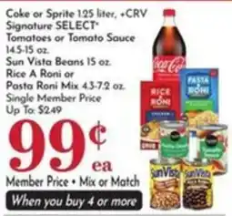 Pavilions Coke or Sprite offer
