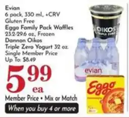 Pavilions Evian offer