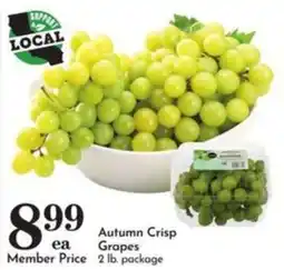 Pavilions Autumn Crisp Grapes offer