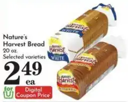Pavilions Nature's Harvest Bread offer