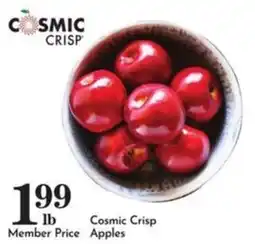 Pavilions Cosmic Crisp Apples offer