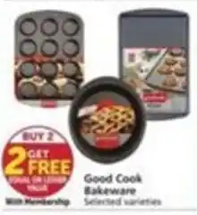 Pavilions Good Cook Bakeware offer
