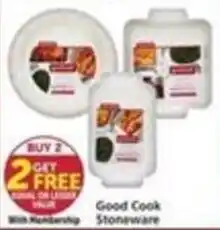 Pavilions Good Cook Stoneware offer