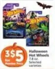 Pavilions Halloween Hot Wheels offer