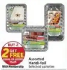 Pavilions Assorted Handi-fold offer