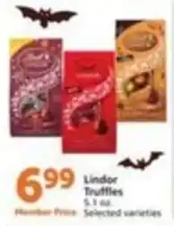 Pavilions Lindor Truffles offer