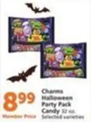 Pavilions Charms Halloween Party Pack Candy offer