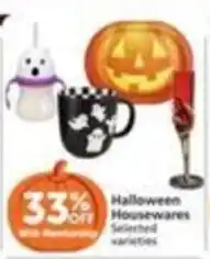 Pavilions Halloween Housewares offer