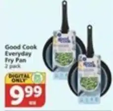 Pavilions Good Cook Everyday Fry Pan offer