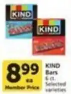 Pavilions Kind Bars offer