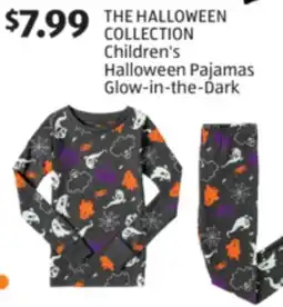 Aldi Children's Halloween Pajamas Glow-in-the-Dark offer