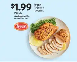 Aldi Fresh Chicken Breasts offer