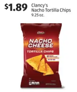 Aldi Clancy's Nacho Tortilla Chips offer