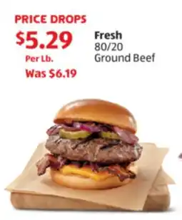Aldi Fresh 80/20 Ground Beef offer