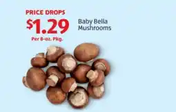 Aldi Baby Bella Mushrooms offer