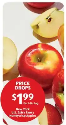 Aldi New York U.S. Extra Fancy Honeycrisp Apples offer