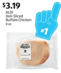 Aldi ALDI Deli-Sliced Buffalo Chicken offer