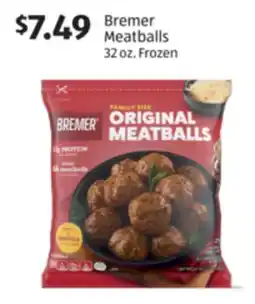 Aldi Bremer Meatballs offer