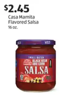 Aldi Casa Mamita Flavored Salsa offer