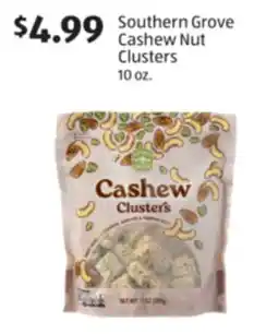 Aldi Southern Grove Cashew Nut Clusters offer